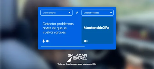 mantencion xfa