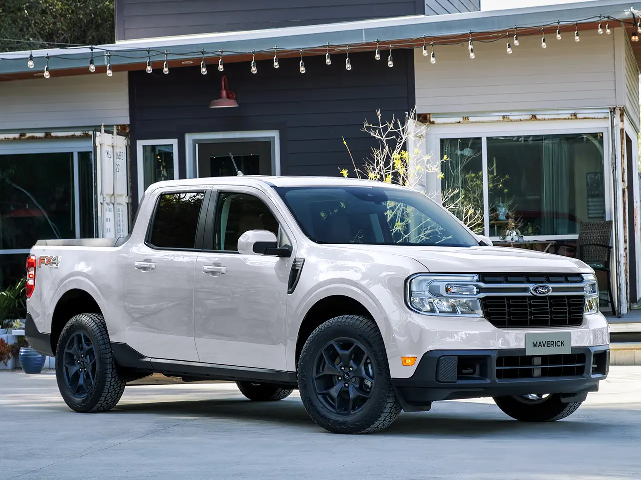 Ford Maverick híbrida pickup compacta en Salazar Israel