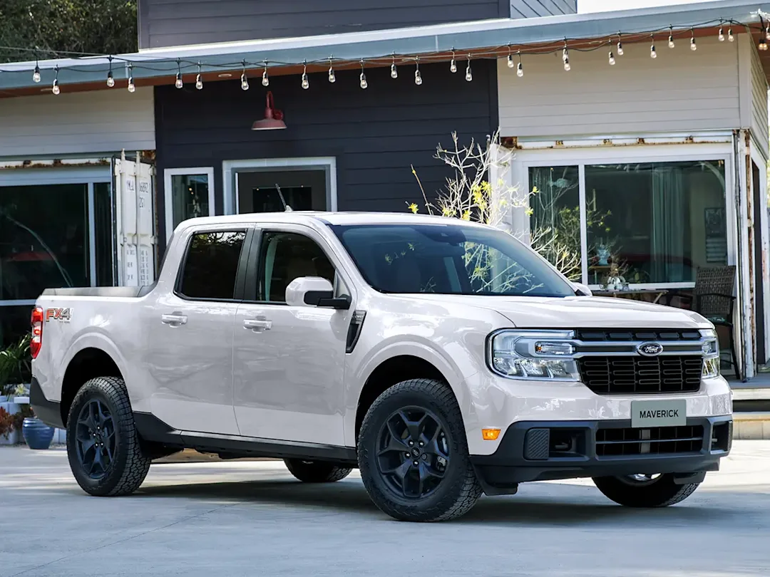 Ford Maverick híbrida pickup compacta en Salazar Israel