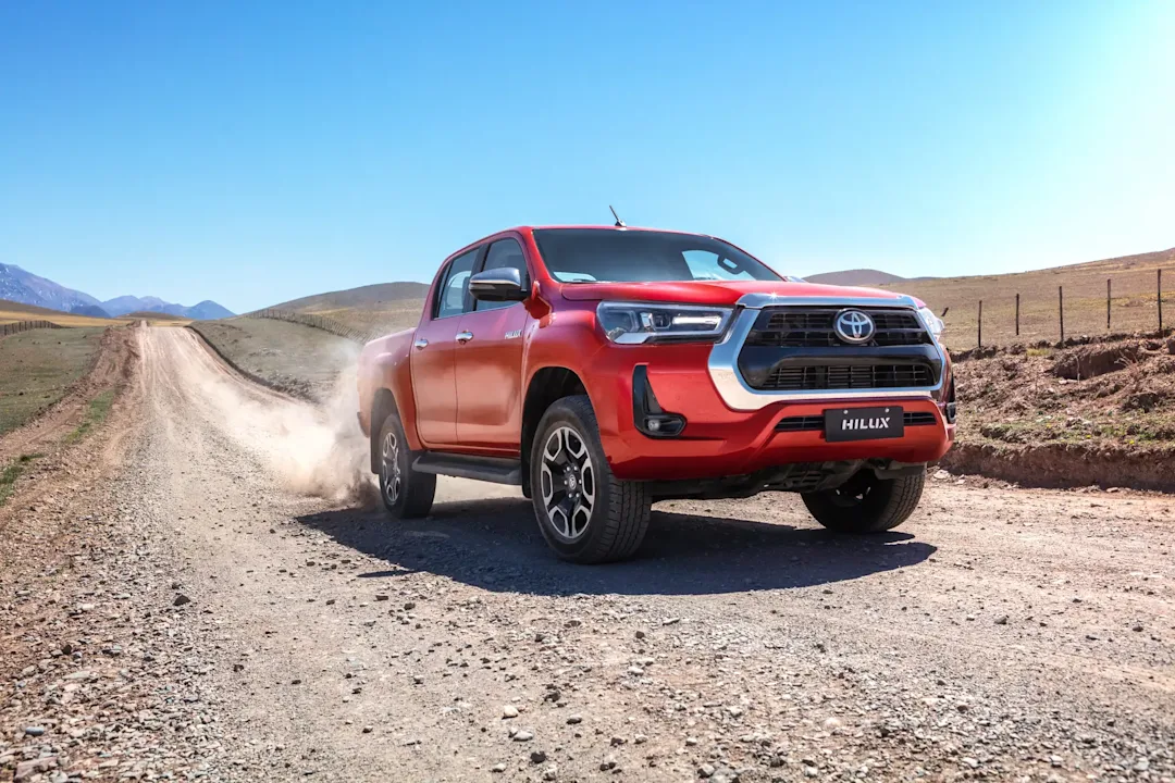 camioneta pickup Toyota Hilux 4x4 en Chile