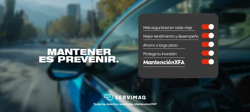 mantencion xfa