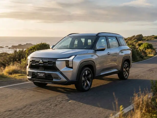 Mitsubishi Destinator nuevo SUV familiar en Salazar Israel