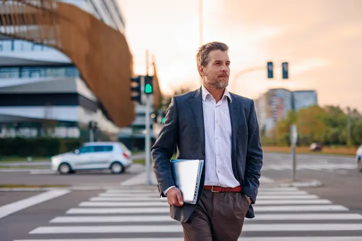 SM | Paso de peatones normativa Chile