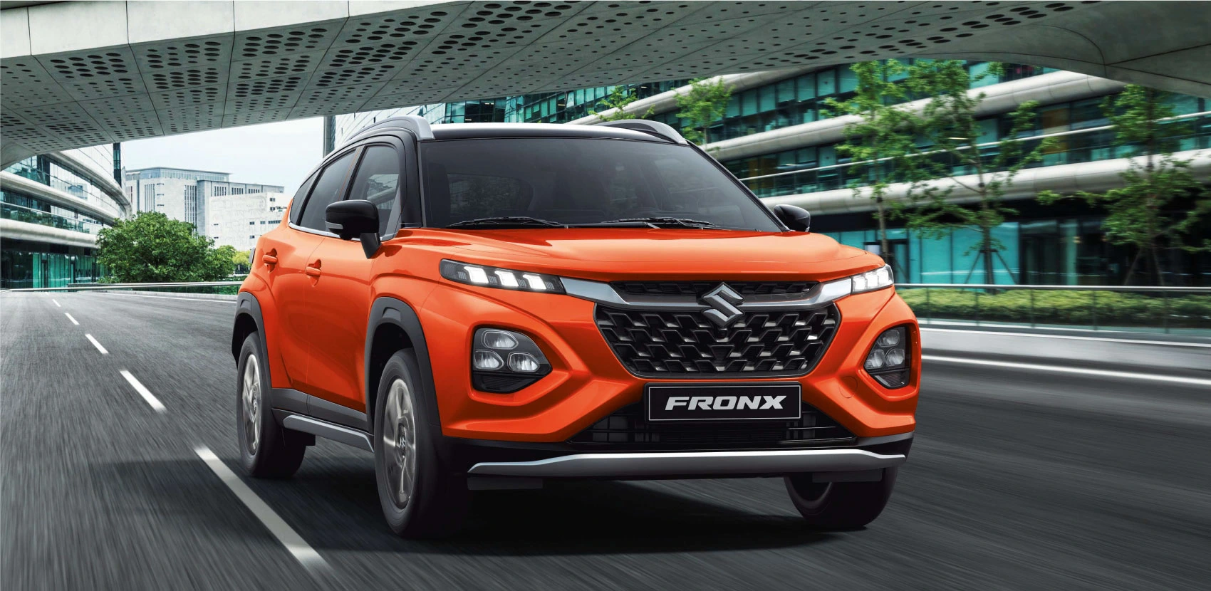 Suzuki Fronx Smart Hybrid