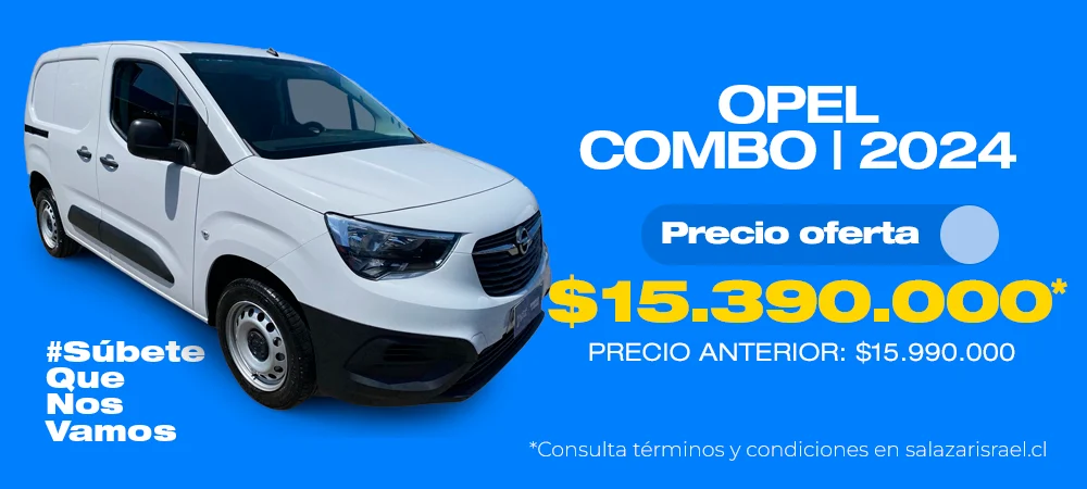 SI | Promoción Opel Combo | 2024