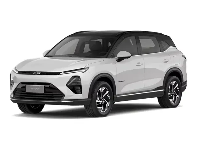 Chevrolet New Captiva: el SUV grande de Chevrolet