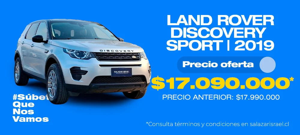 SI | Promoción Land Rover Discovery Sport | 2019
