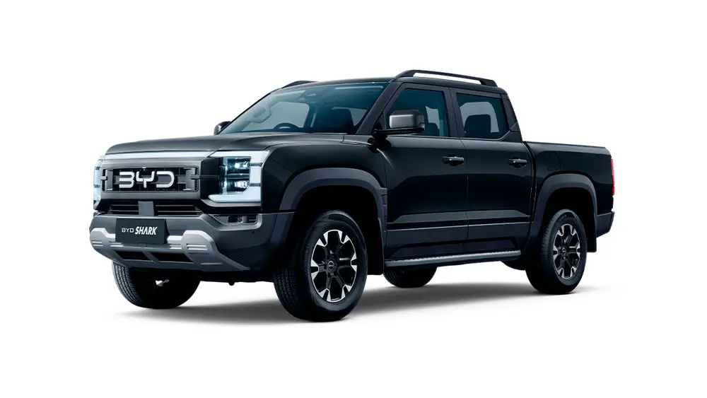 BYD Shark: la pickup híbrida que llega a Chile