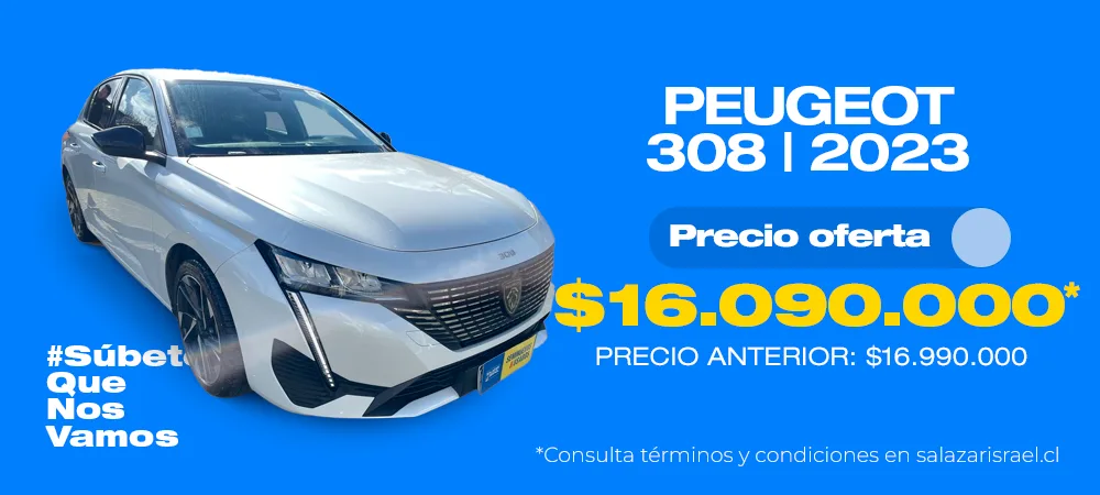 SI | Promoción Peugeot 308 | 2023
