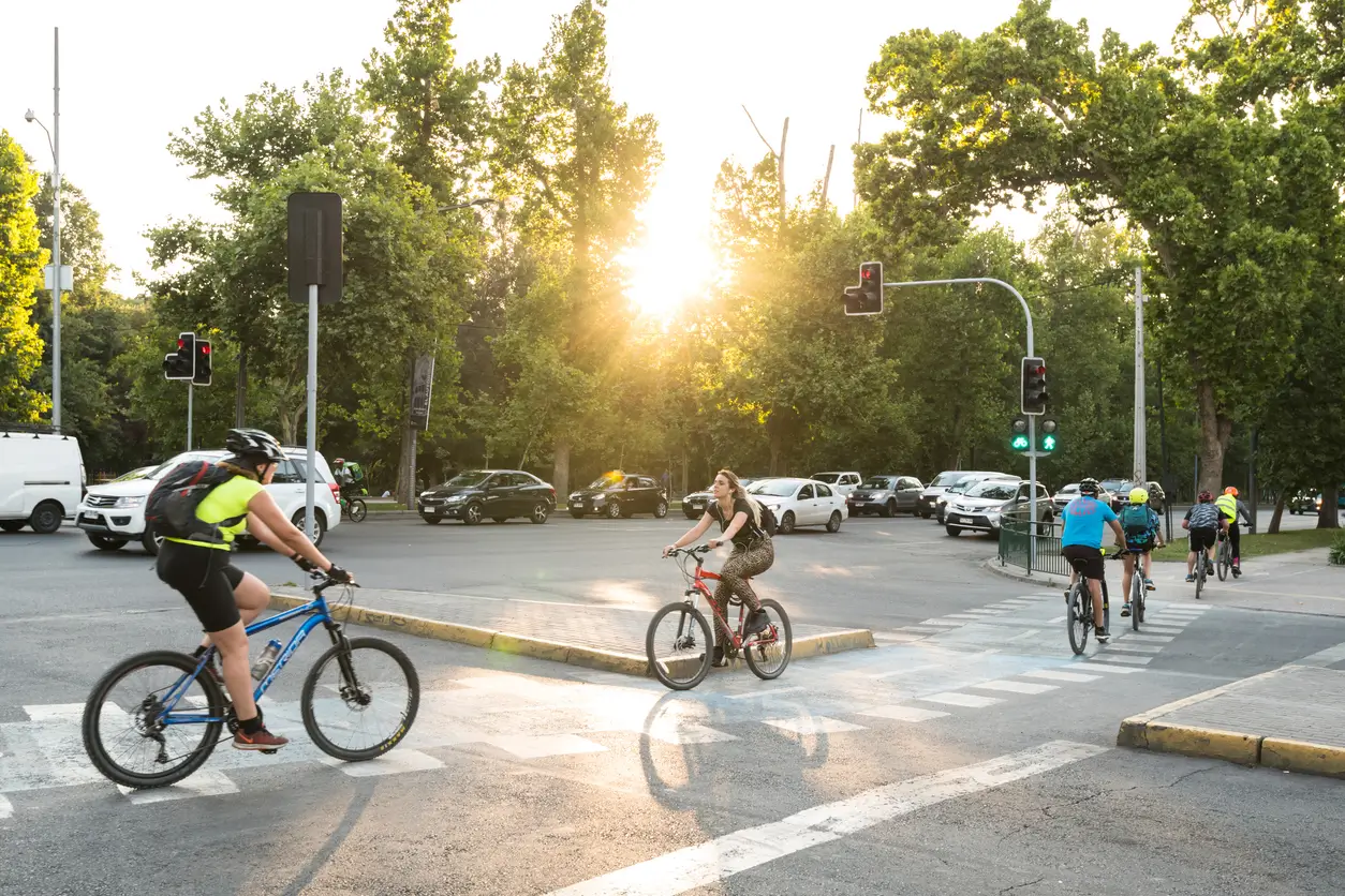 SM | Normativa ciclistas Chile