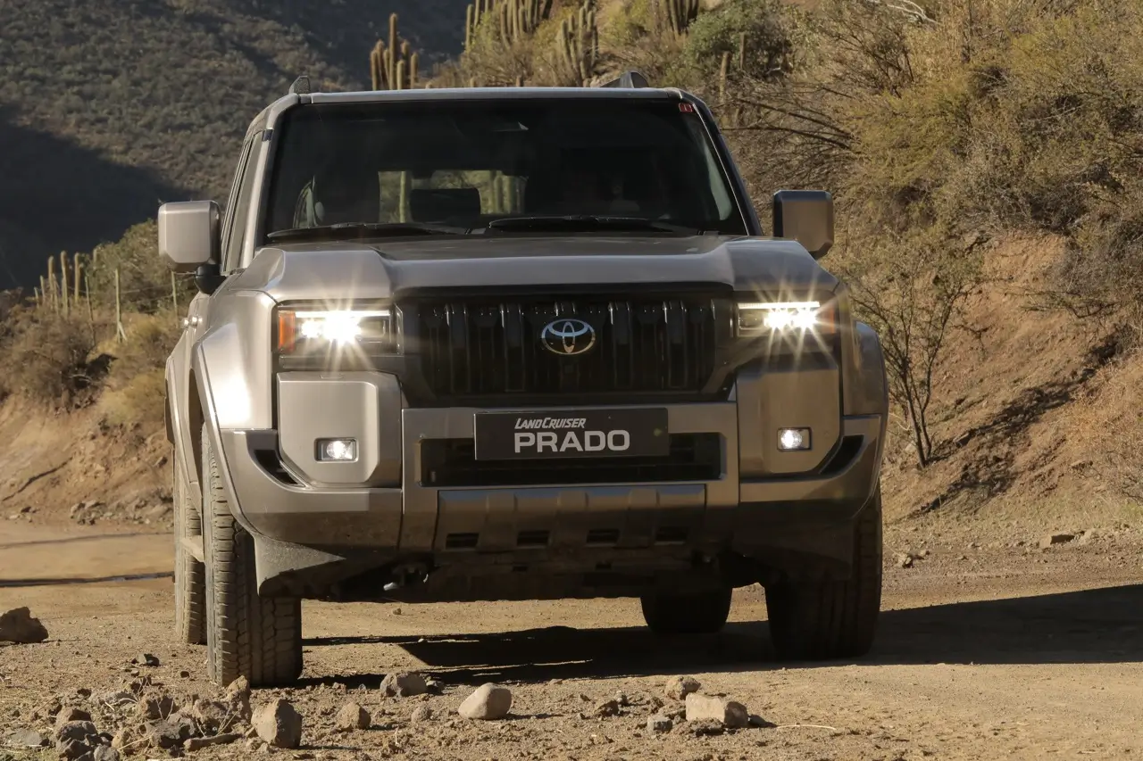 Toyota Land Cruiser: versiones y precio en Chile