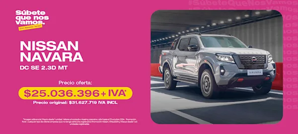 SI | Promocion Nissan Navara 4x2