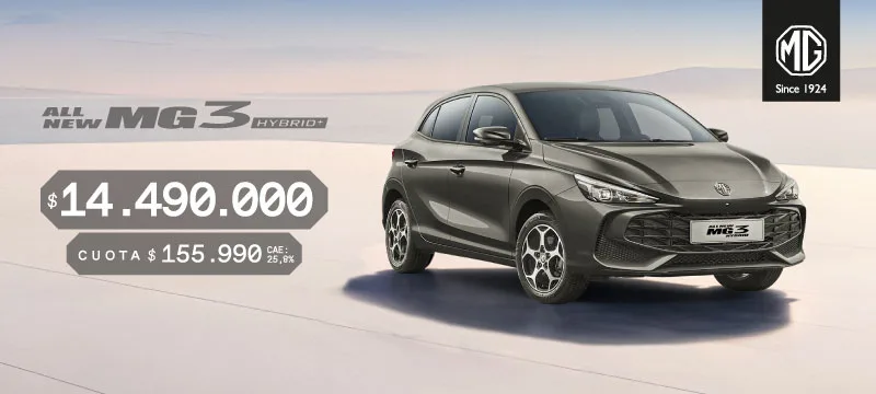 Imagen Caluga MG3 Hybrid