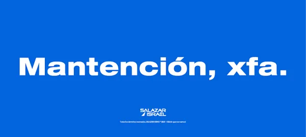 mantencion xfa