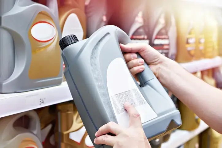 SI | aceite para automóviles