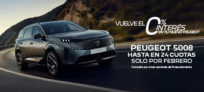 banner 5008 vuelve el 0% interes