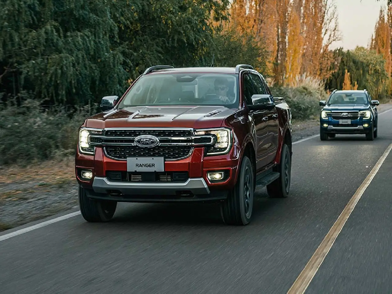 camioneta pickup Ford Ranger en Chile