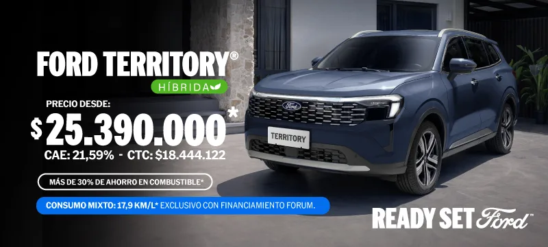 SI | Home | Ford Territory Hibrida IMAGEN