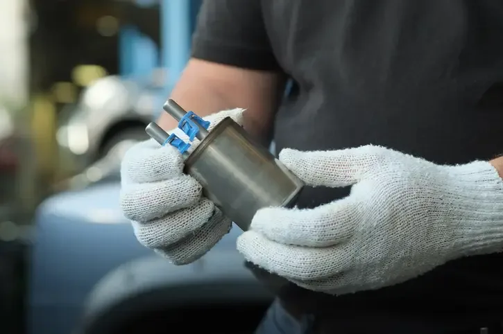 filtro de combustible del sistema de inyección del automóvil