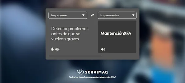 mantencion xfa