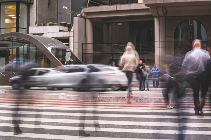 SI | Peatones y conductores