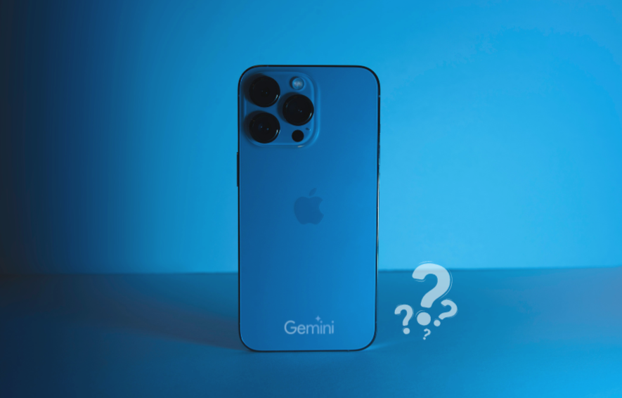 Apple iwith Google for Gemini