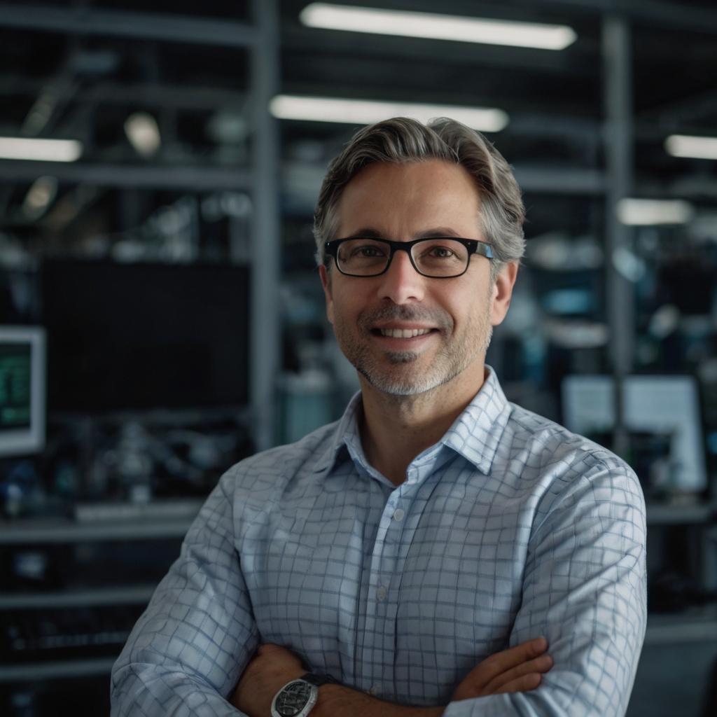Leonardo Phoenix A sleek and modern data center