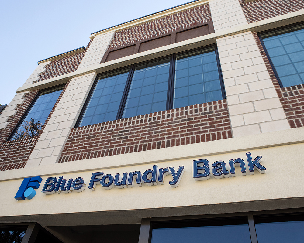 BLUE FOUNDRY BANK OPENS NEW BRANCH LOCATION ON PARK AVENUE IN RUTHERFORD, NJ