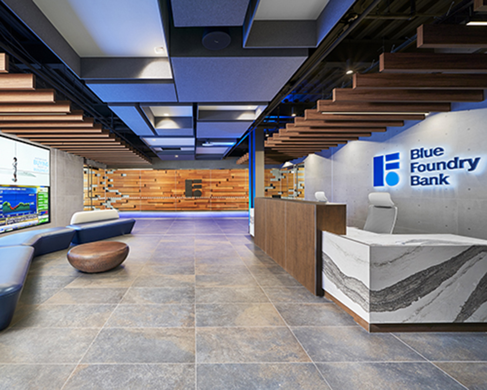 BLUE FOUNDRY BANK UNVEILS NEW ADMINISTRATIVE OFFICES IN PARSIPPANY