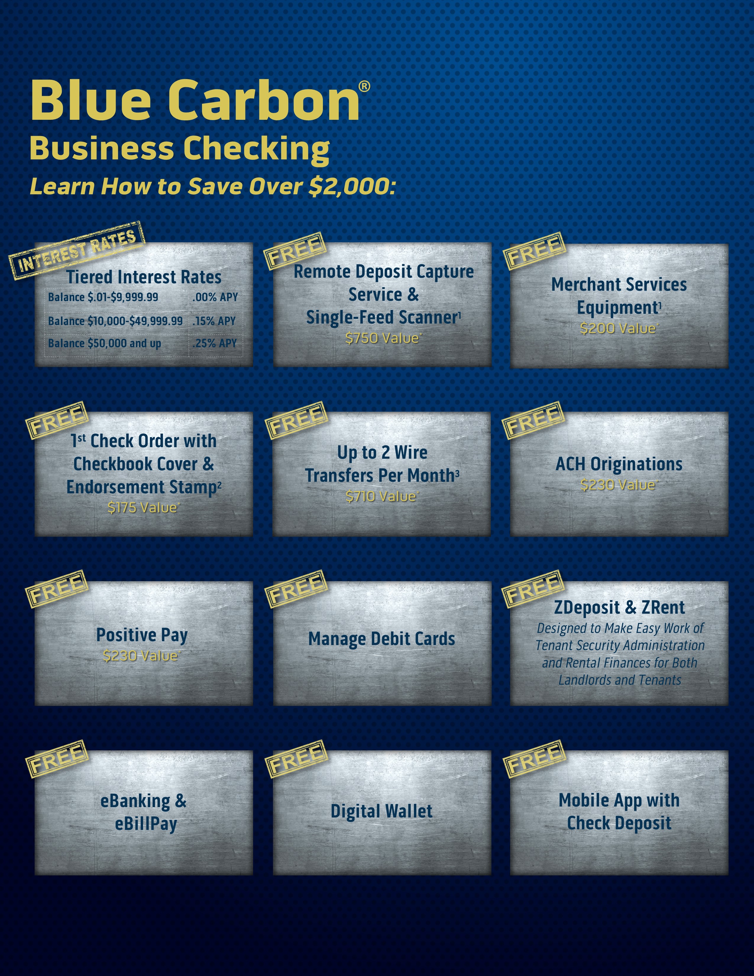 Blue Carbon Business Checking for Landing Page - 01.14.21
