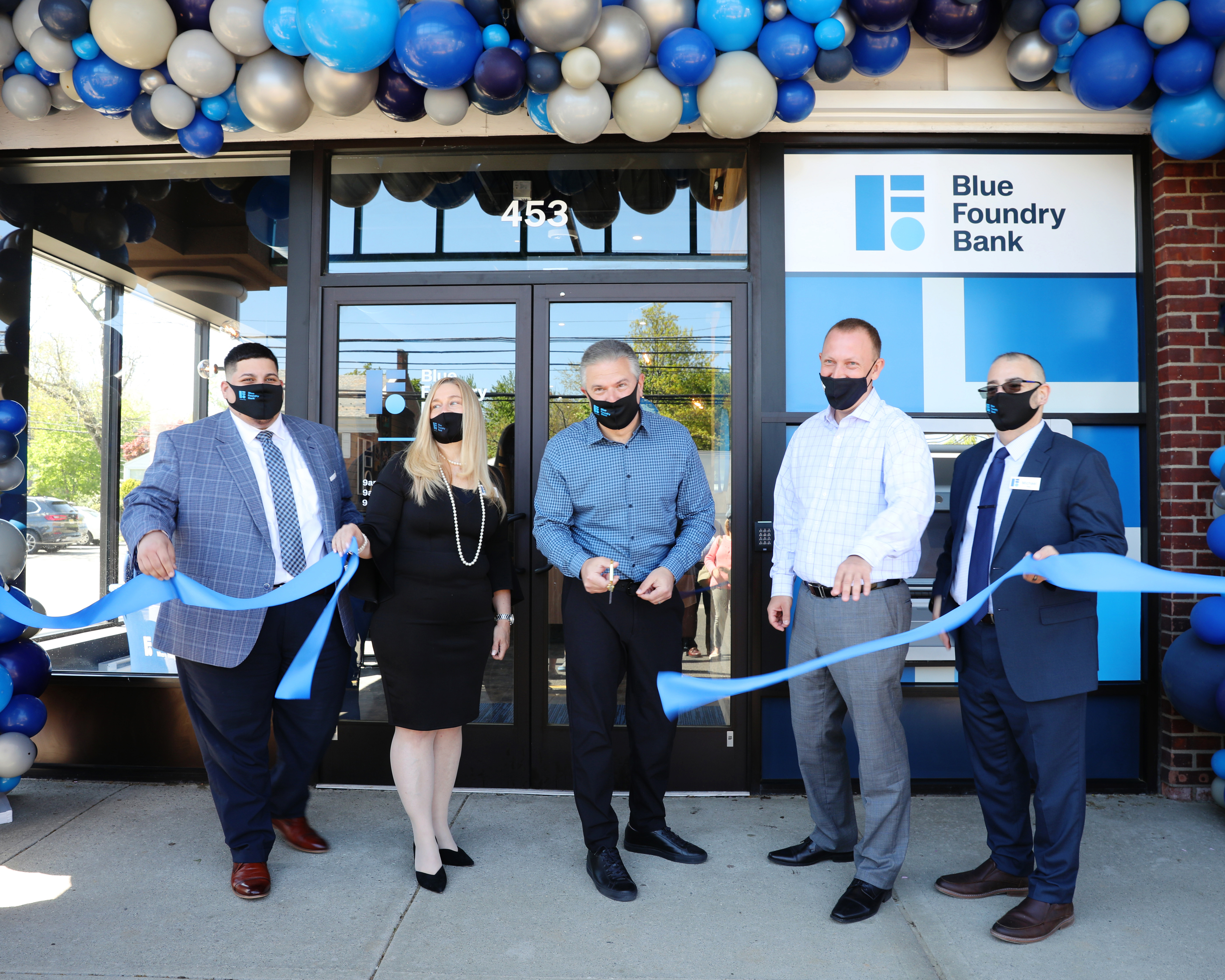 BLUE FOUNDRY BANK OPENS NEW BRANCH LOCATION ON MAIN STREET IN CHATHAM, NJ