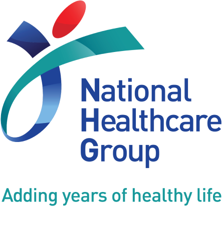 National Healthcare Group (NHG) Logo