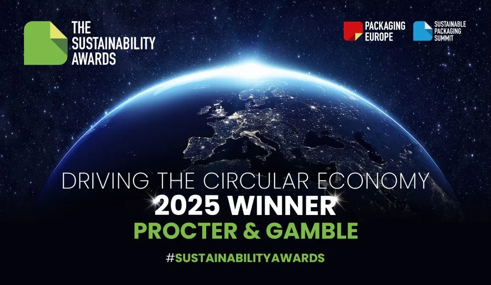 Poster for driving the circularity economy 2025 winner