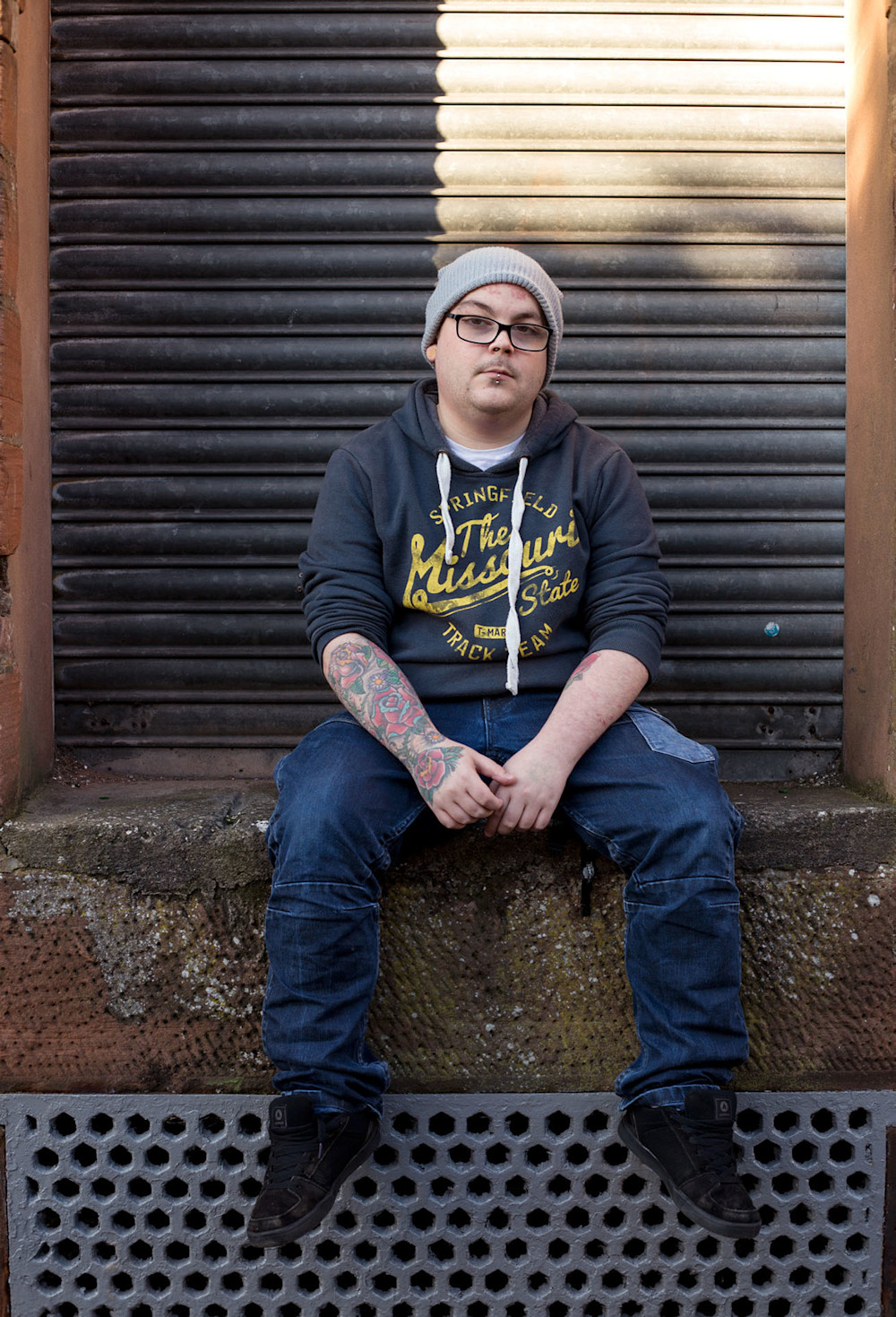 Alan, a service user at the Shelter Scotland Support Service in Dumfries & Galloway. Photographed for Shelter Scotland's 50th anniversary by Yeong Yao Ting.