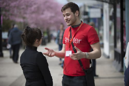 Shelter street fundraiser