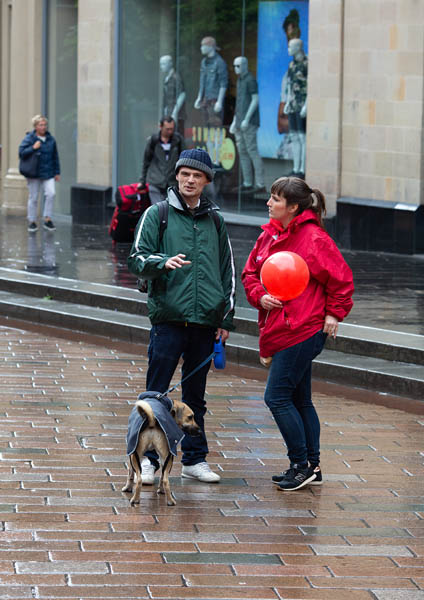 Campaigning #stillfighting. Photograph by Erin Brown.