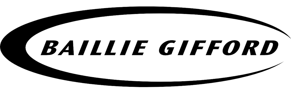 The logo for Shelter partner Baillie Gifford