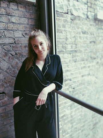 Erin Brown, photographer. Glasgow School of Art.