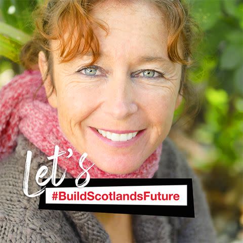 Build Scotland's Future Facebook profile photo frame