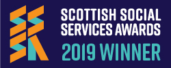 Time for Change was a winner in the ‘A Different Approach’ category of the 2019 Scottish Social Services Awards.