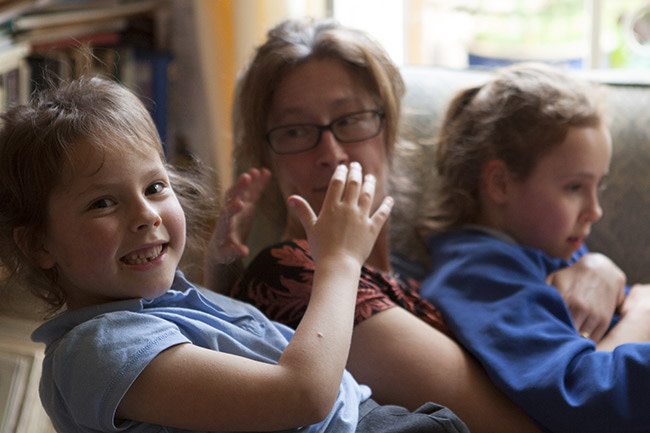 Anne-Marie’s* life was turned upside down when her husband, and the father of her three children, left them.