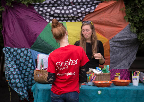 Campaigning #stillfighting. Photograph by Izzy Leach.