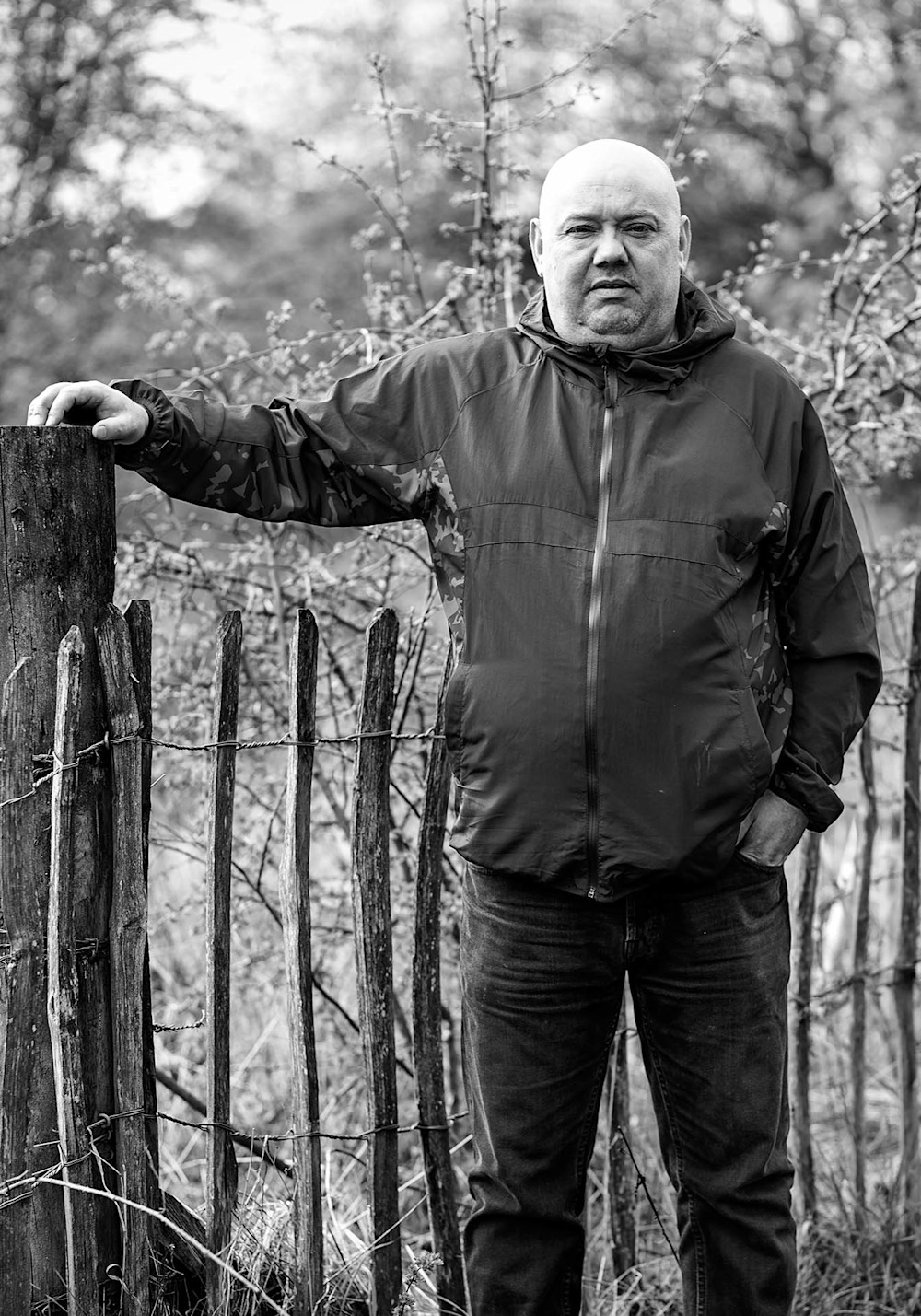 Simon, a service user at Men's Shed, Paisley. Photographed for Shelter Scotland's 50th anniversary by Melissa Mitchell.