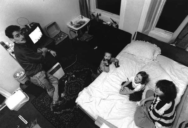 Overcrowding in Scottish housing in 1970s