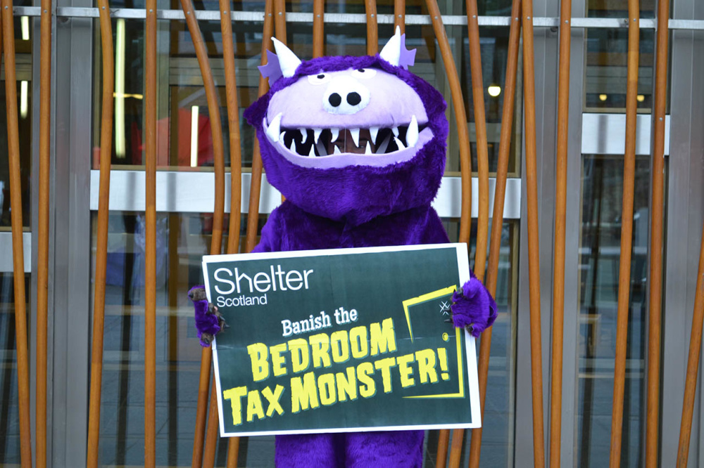 Shelter Scotland’s campaign to end the bedroom tax