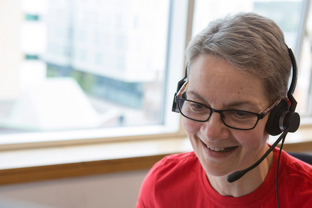 Helpline advisor, Sheffield