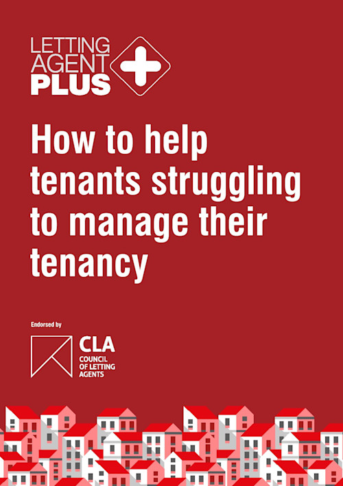 Letting Agent Plus front cover