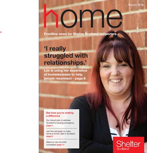 Home newsletter cover, Aug 19 edition