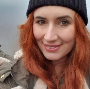 Meghan O Neill Glasgow's community organiser