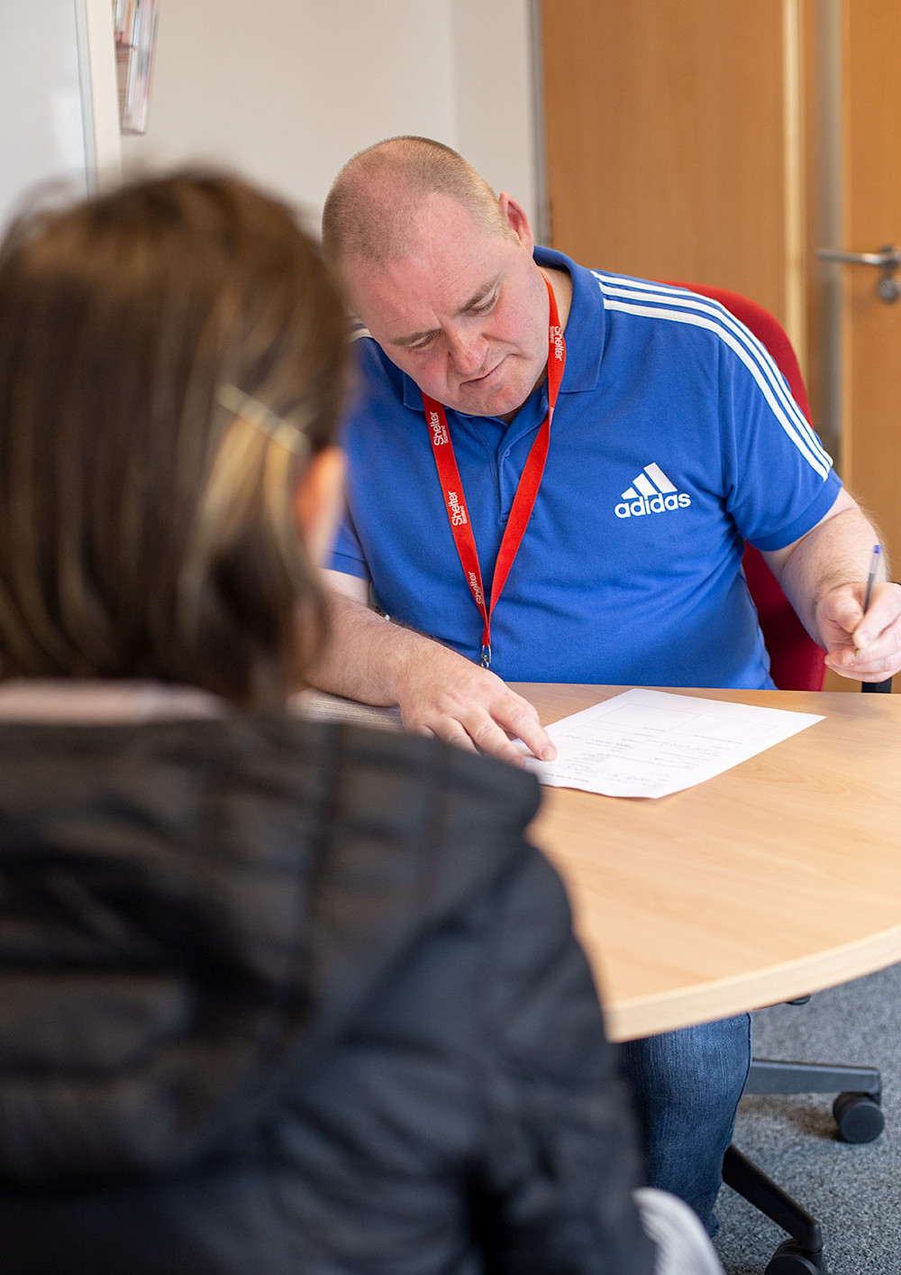 Shelter Scotland Community Hubs. Photographed for Shelter Scotland's 50th anniversary by Erin Brown.